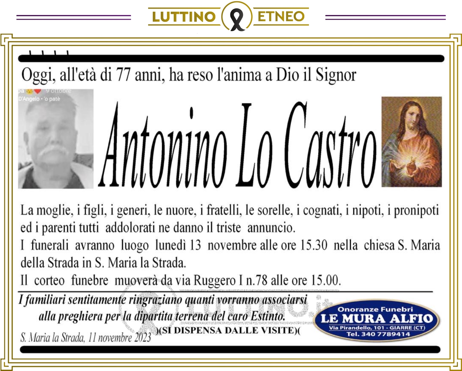 Antonino Lo Castro